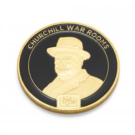 churchill commemorative coin